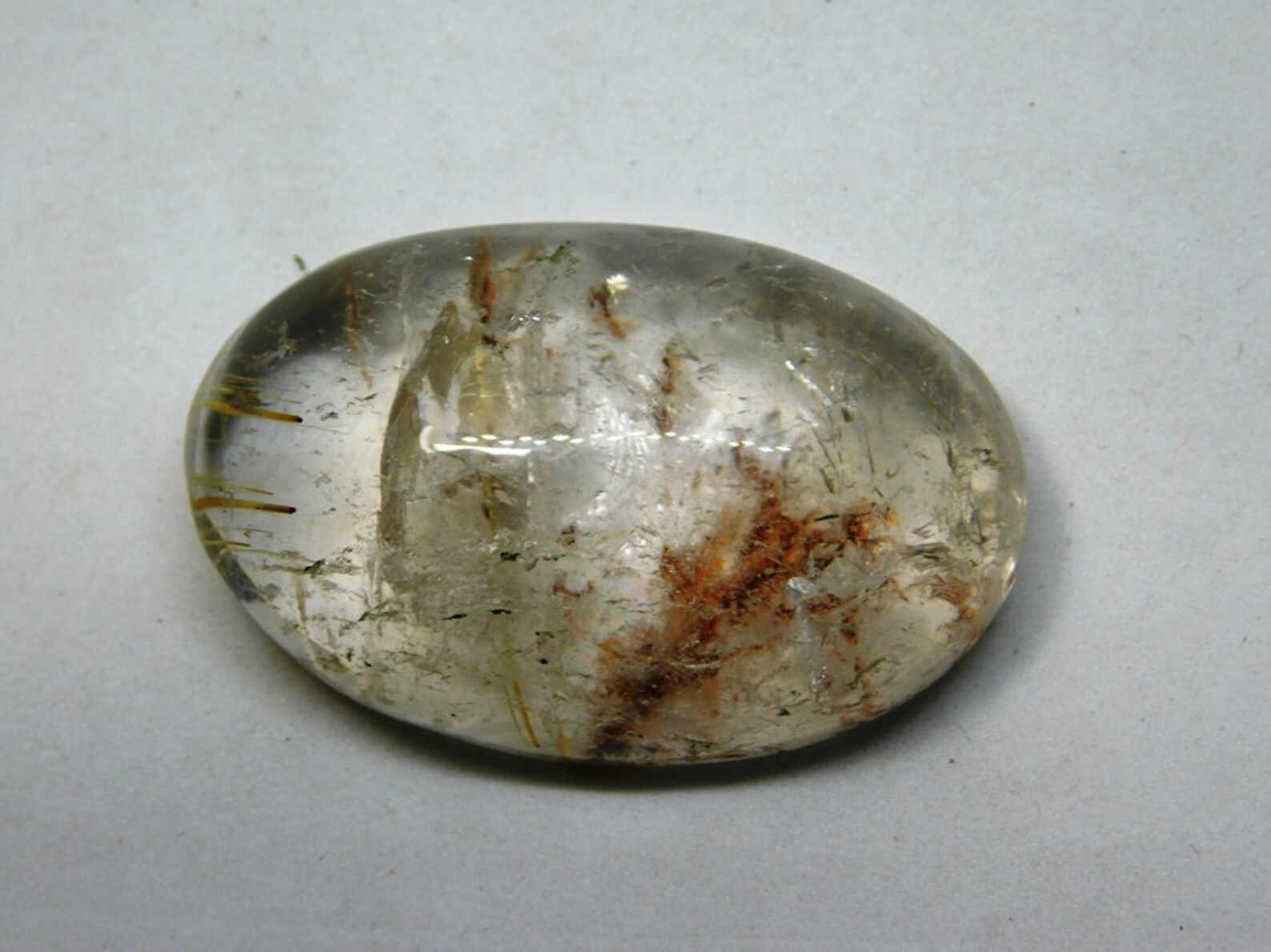 Good Natural garden quartz lodolite quartz quartz loose Etsy