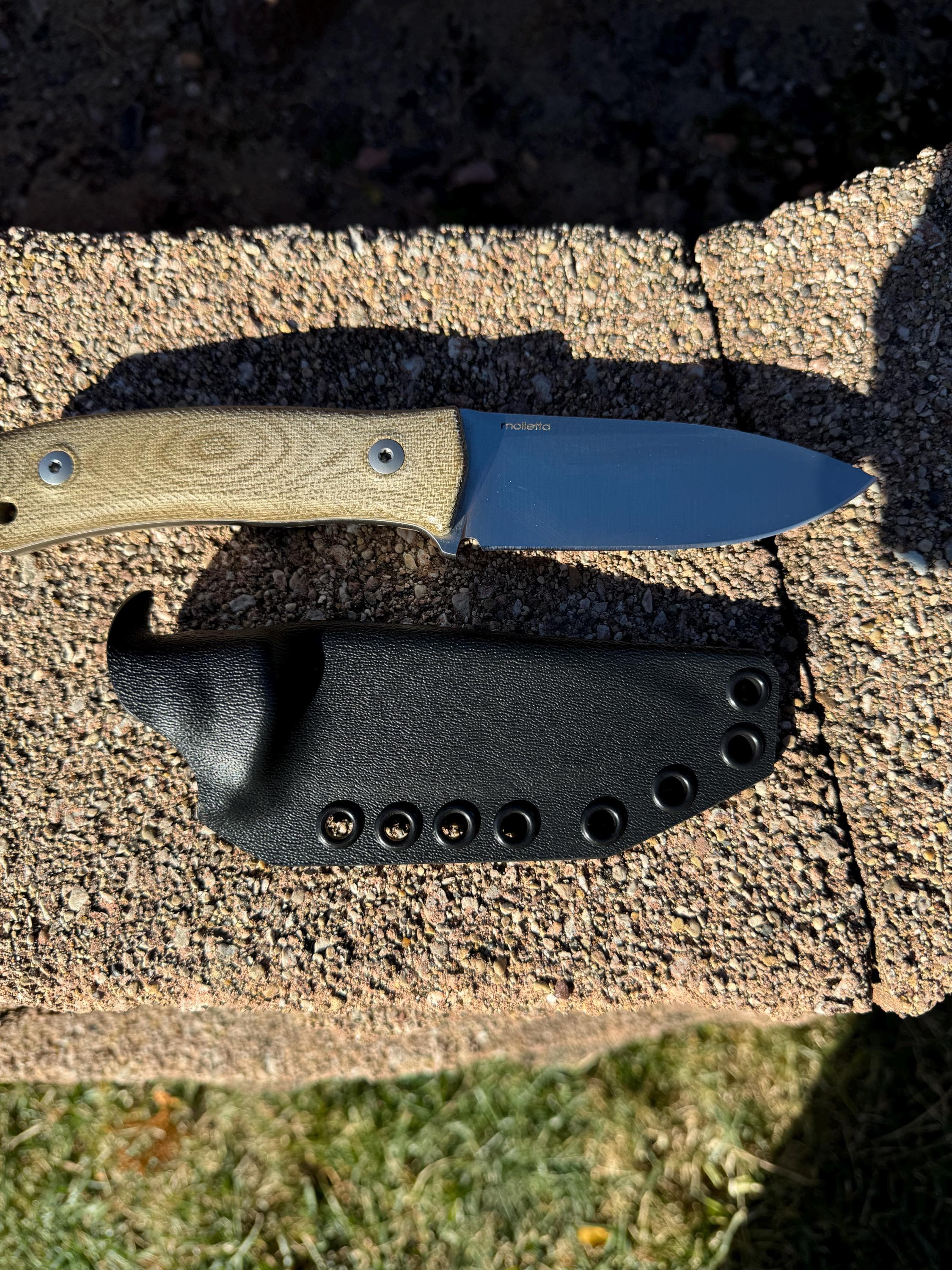 Lionsteel M4 in M390 Steel Custom Kydex Sheath !!!sheath Only! - Etsy