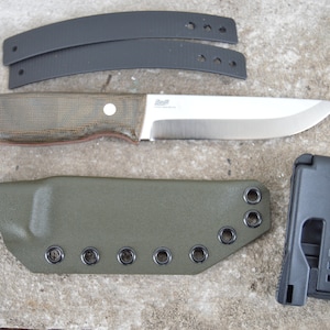 Brisa Trooper 115 custom kydex sheath!!! No knife only sheath!!!!