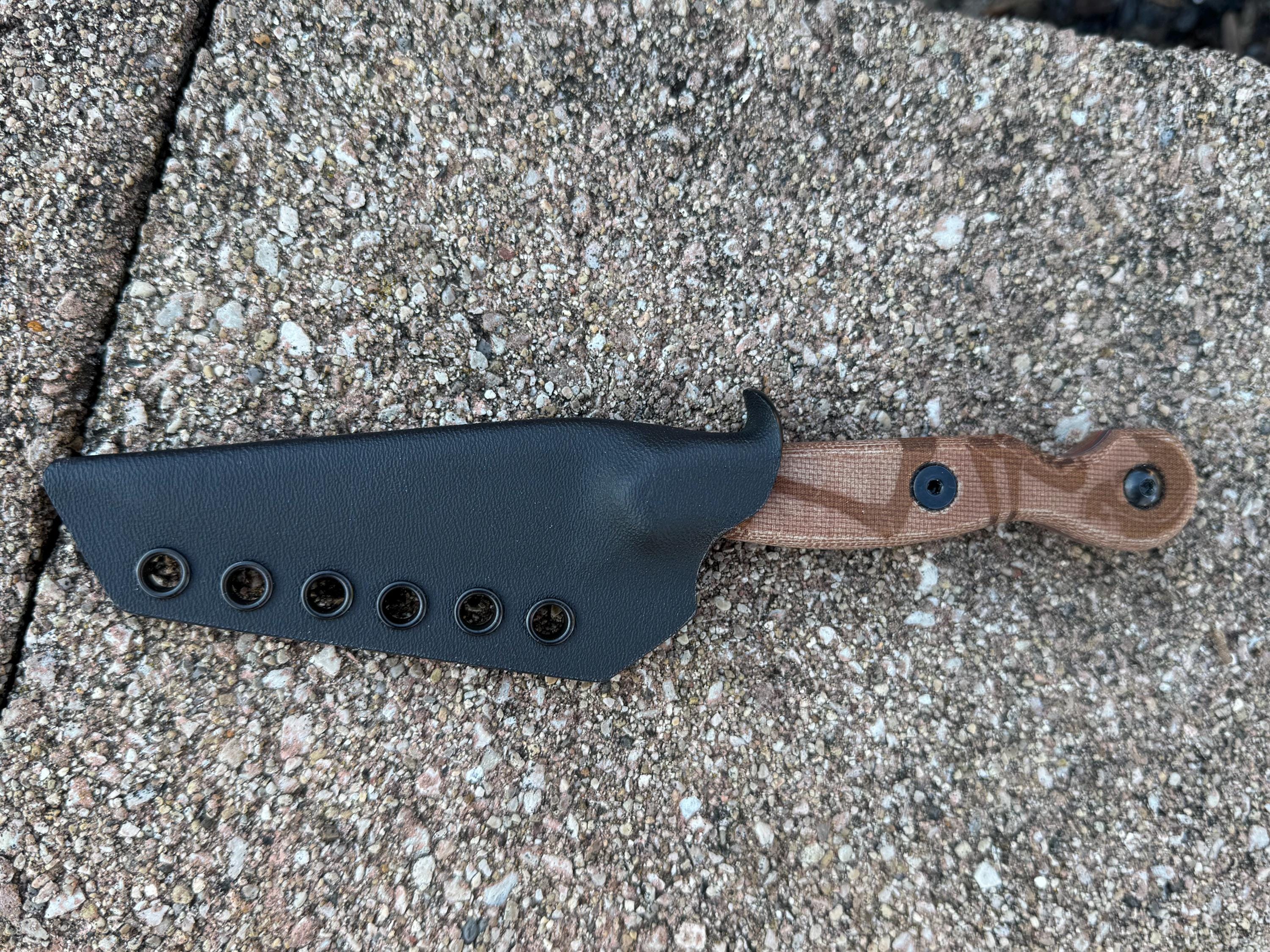 Tops El Pionero Custom Kydex Sheath! ONLY SHEATH !!! - Etsy