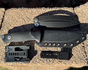 Lionsteel M5 specialdesignad kydexslida! INGEN KNIV, ENDAST SLIDAN!!!!