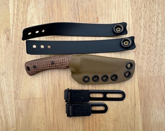 Three Rivers Manufacturing TRM Tagalong custom kydex sheath!! SHEATH ONLY !!!!
