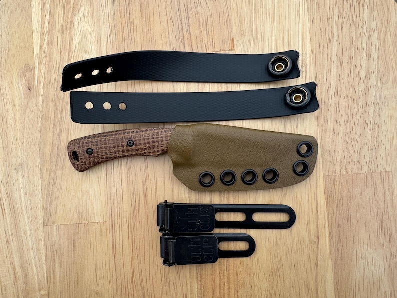 Three Rivers Manufacturing TRM Tagalong specialanpassad kydex-slida!! ENDAST SLIDAN!!!! bild 1