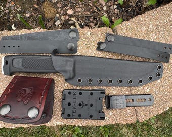 Morakniv Morkrat Custom kydex sheath! SHEATH ONLY!!