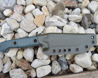 Benchmade Bushcrafter 162  custom kydex sheath ! READ DESCRIPTION!