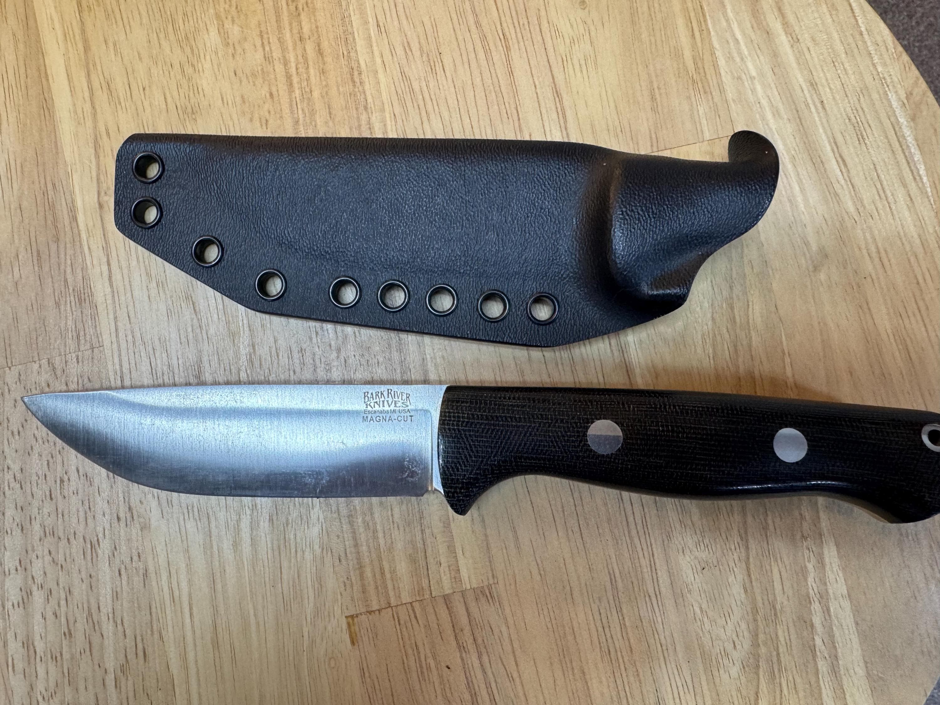 Bark River Bravo 1 LT Sheath: Custom Kydex, Rampless Blade - Etsy