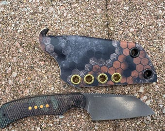 QuietCarry THE WADY specialdesignad kydex-slida!! ENDAST slida!!