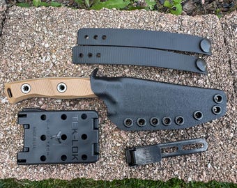 Microtech Akris custom kydex sheath! SHEATH ONLY!!