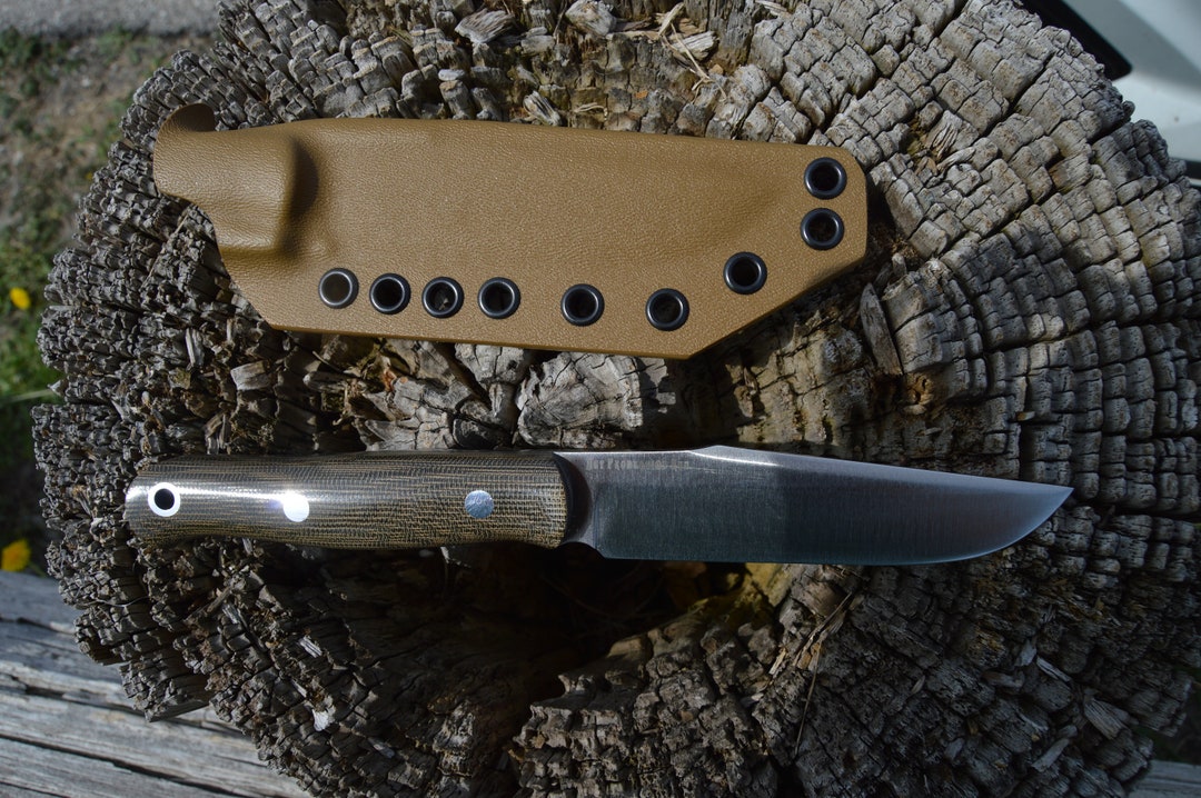 Bark River Ultra Lite Field Knife Custom Kydex Sheath!!! ONLY