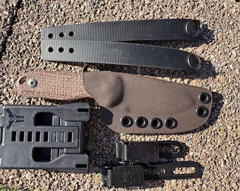 Kizer Drop Bear (drop point blade) custom kydex sheath! Sheath Only!