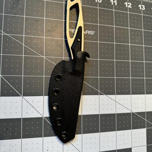 Buck Paklite Cape 635 custom kydex schede!!! Alleen schede!