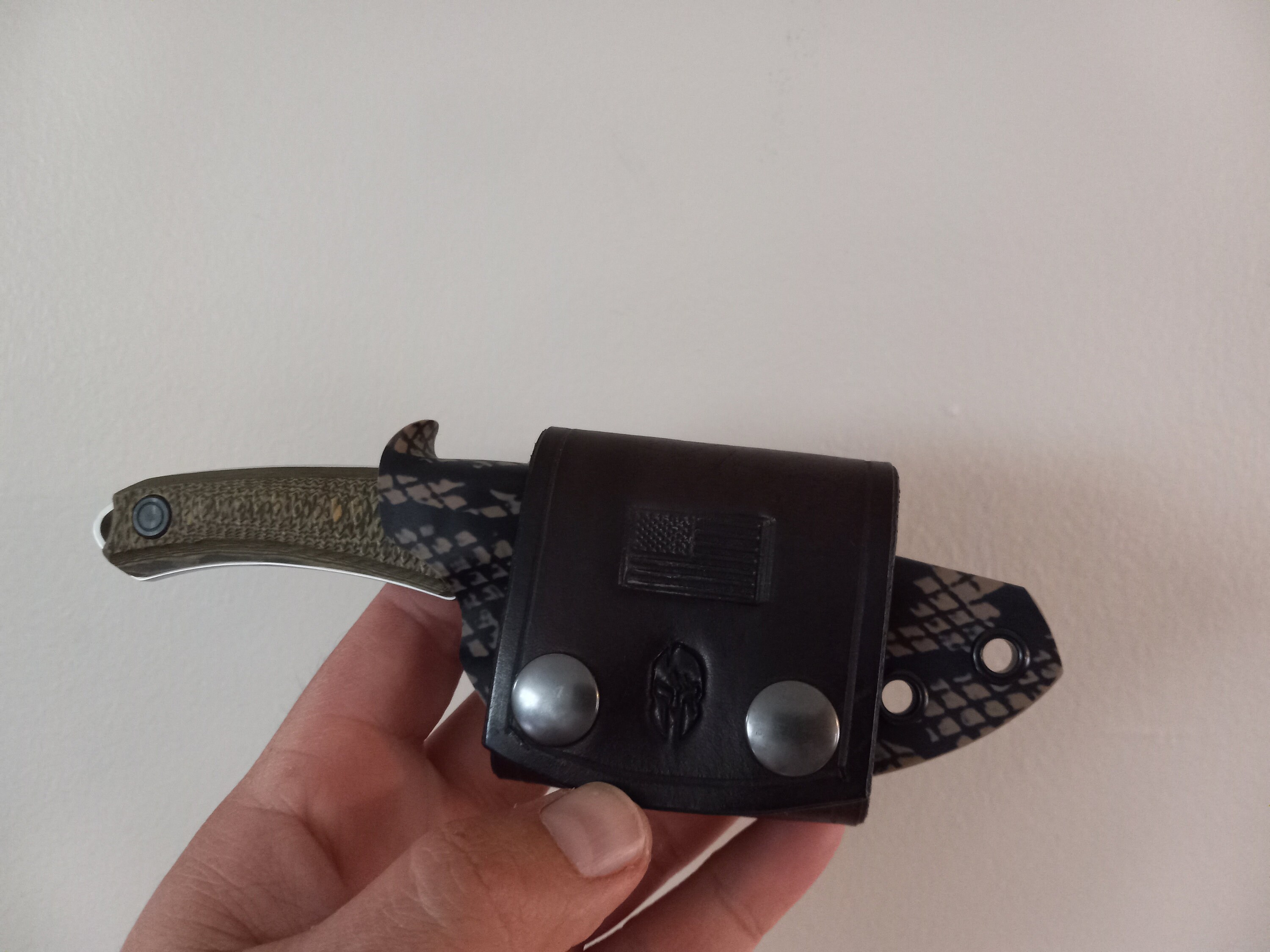Buck Alpha Scout Custom Kydex Sheath! Only Sheath! - Etsy