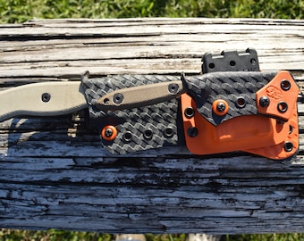 Esee 6-CM and Esee C.R.2.5 custom combo Kydex sheath !!!