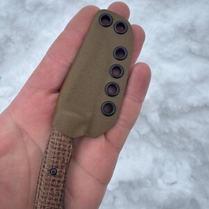 Three Rivers Manufacturing TRM Tagalong specialanpassad kydex-slida!! ENDAST SLIDAN!!!! bild 5