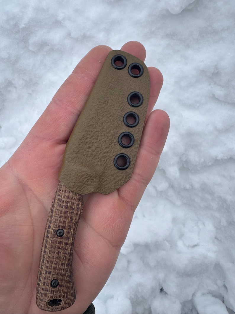 Three Rivers Manufacturing TRM Tagalong specialanpassad kydex-slida!! ENDAST SLIDAN!!!! bild 5