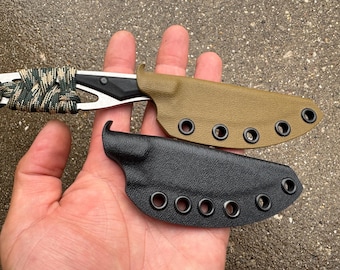 Buck Paklite Cape 635 custom kydex sheath!!! Only Sheath!