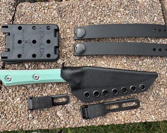 Microtech 3,5 Zoll Gemüsemesser mit individueller Kydexscheide!!! Nur Scheide !!!