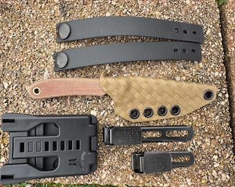 Knives by Nuge Chickpea specialdesignad kydex-slida! ENDAST SLIDAN!!!