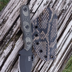 TOPS Iraq-Jack: Custom Kydex Knife Sheath