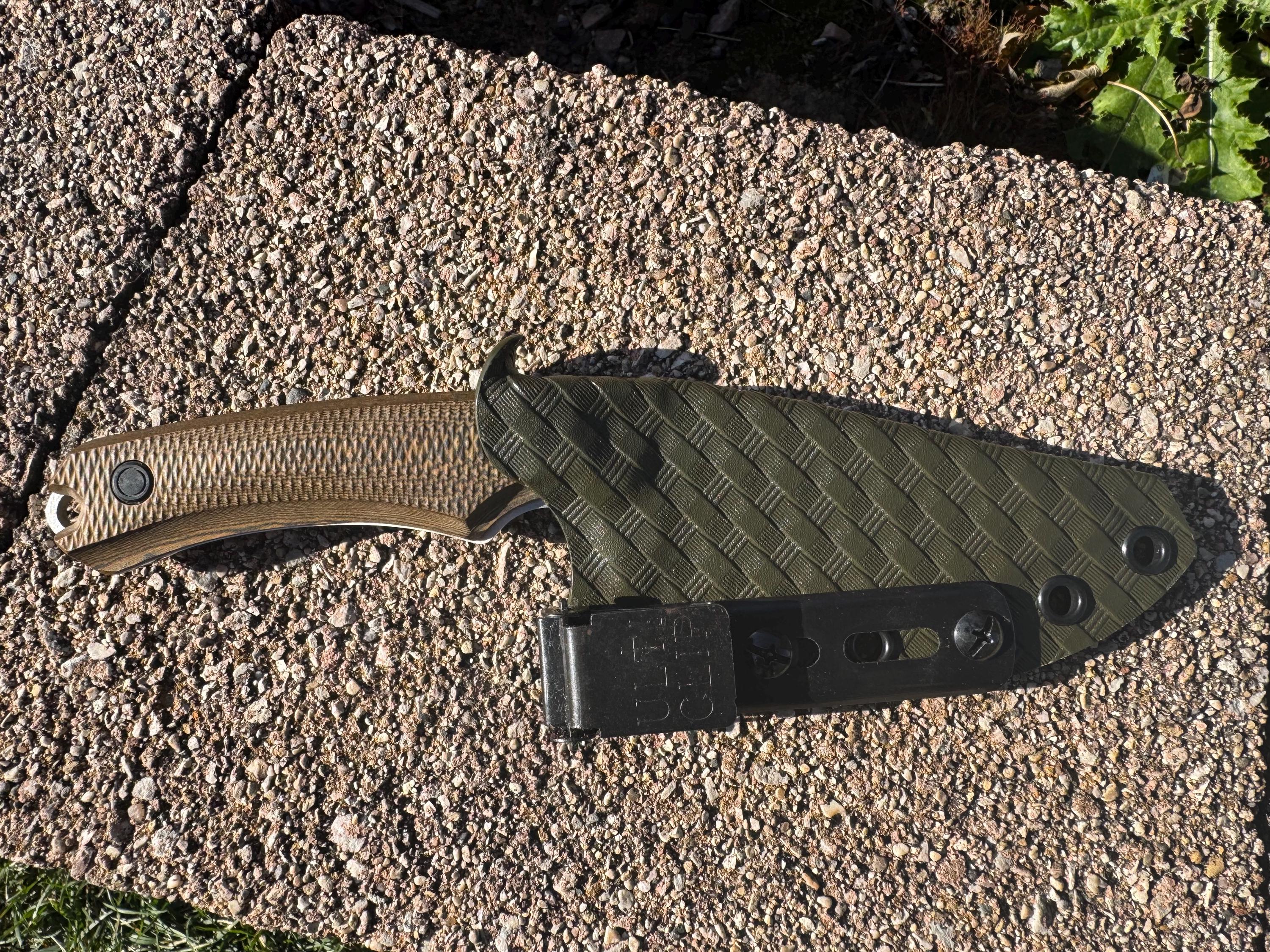 Buck Alpha Hunter Pro Custom Kydex Sheath !!! - Etsy