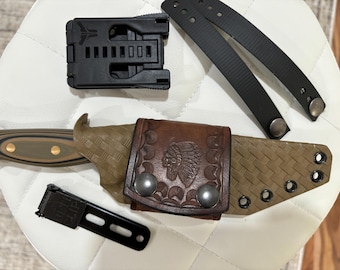 ¡¡¡Funda de Kydex personalizada LT Wright Forest Trail!!! ¡¡¡Solo funda!!!