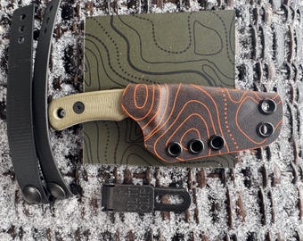 Knives by Nuge Wicket Custom Kydex Sheath