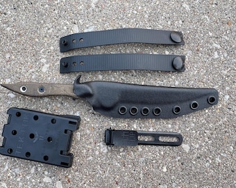 Tops Lions Toothpick custom kydex sheath! ONLY SHEATH !!