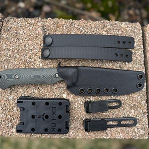 White River Hunter Custom Kydex Sheath!!! ONLY SHEATH !!!