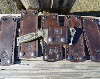 Custom leather loop for scout carry !!!