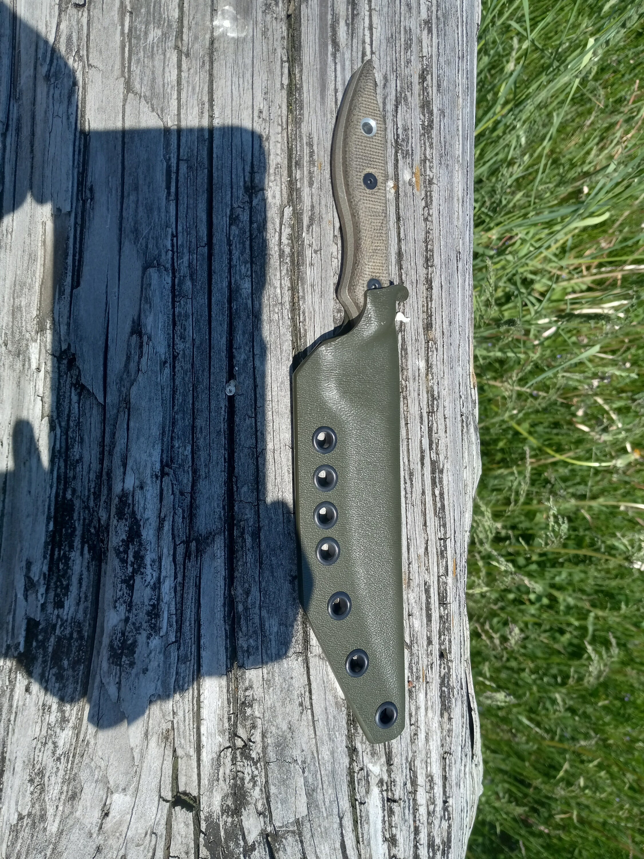 Tops Lions Toothpick Custom Kydex Sheath! ONLY SHEATH !! - Etsy