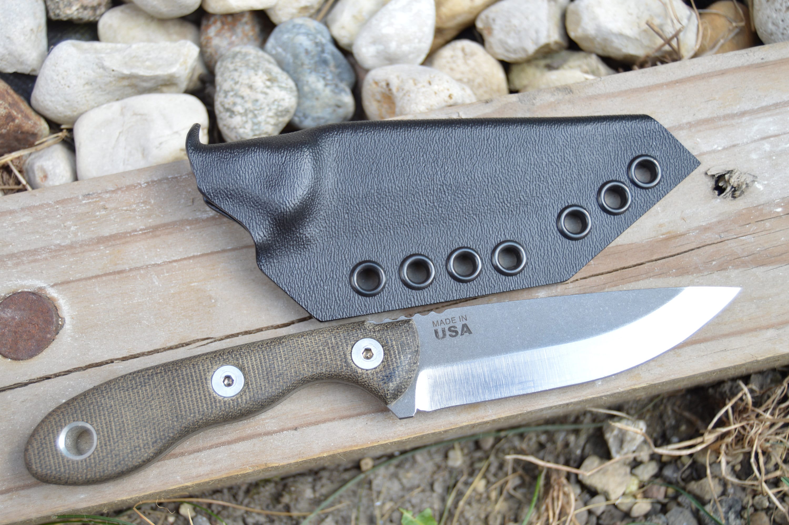 Scandi trekker funda kydex personalizada - Etsy España