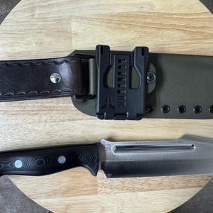 Bark River Tope Recon Custom Kydex Sheath!!! Only Sheath!! No Knife included!!!