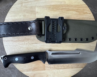 Bark River Tope Recon Custom Kydex Sheath!!! Only Sheath!! No Knife included!!!