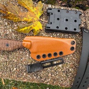 Esee Belt knife Custom Kydex Sheath !!! SHEATH ONLY !!!