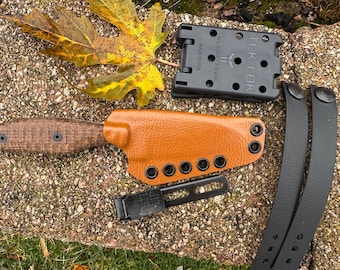 Esee Belt knife Custom Kydex Sheath !!! SHEATH ONLY !!!