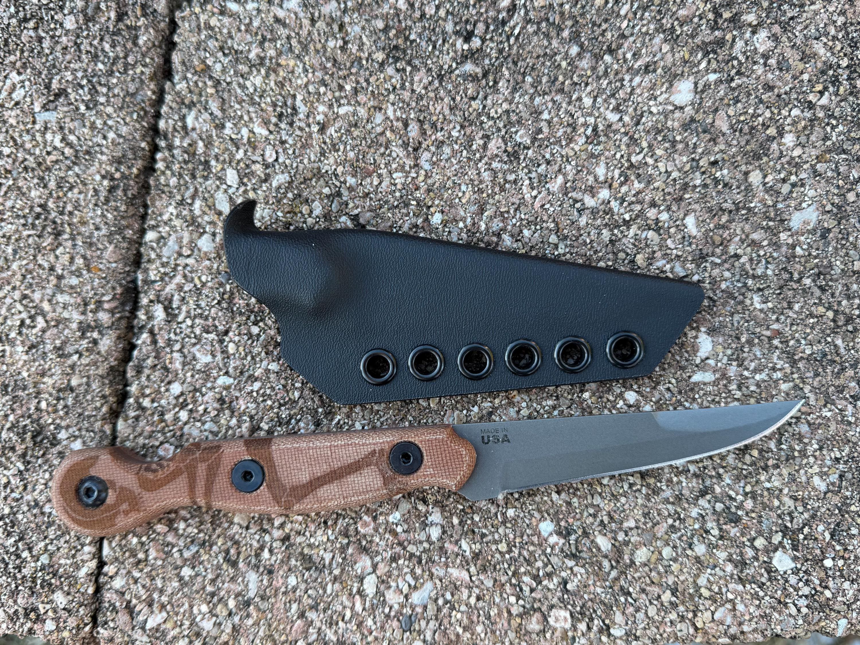 Tops El Pionero Custom Kydex Sheath! ONLY SHEATH !!! - Etsy