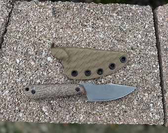 Kizer Mini Harpun custom kydex sheath !!! SHEATH ONLY!!!