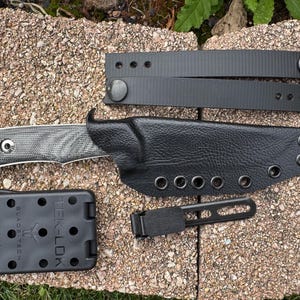 Chris Reeve Backpacker: Custom Kydex Sheath (SHEATH ONLY)