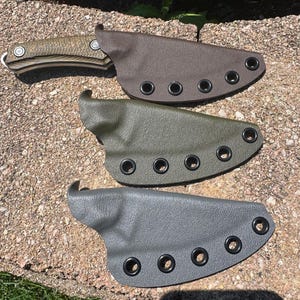 Buck Alpha scout pro custom kydex sheath !!!