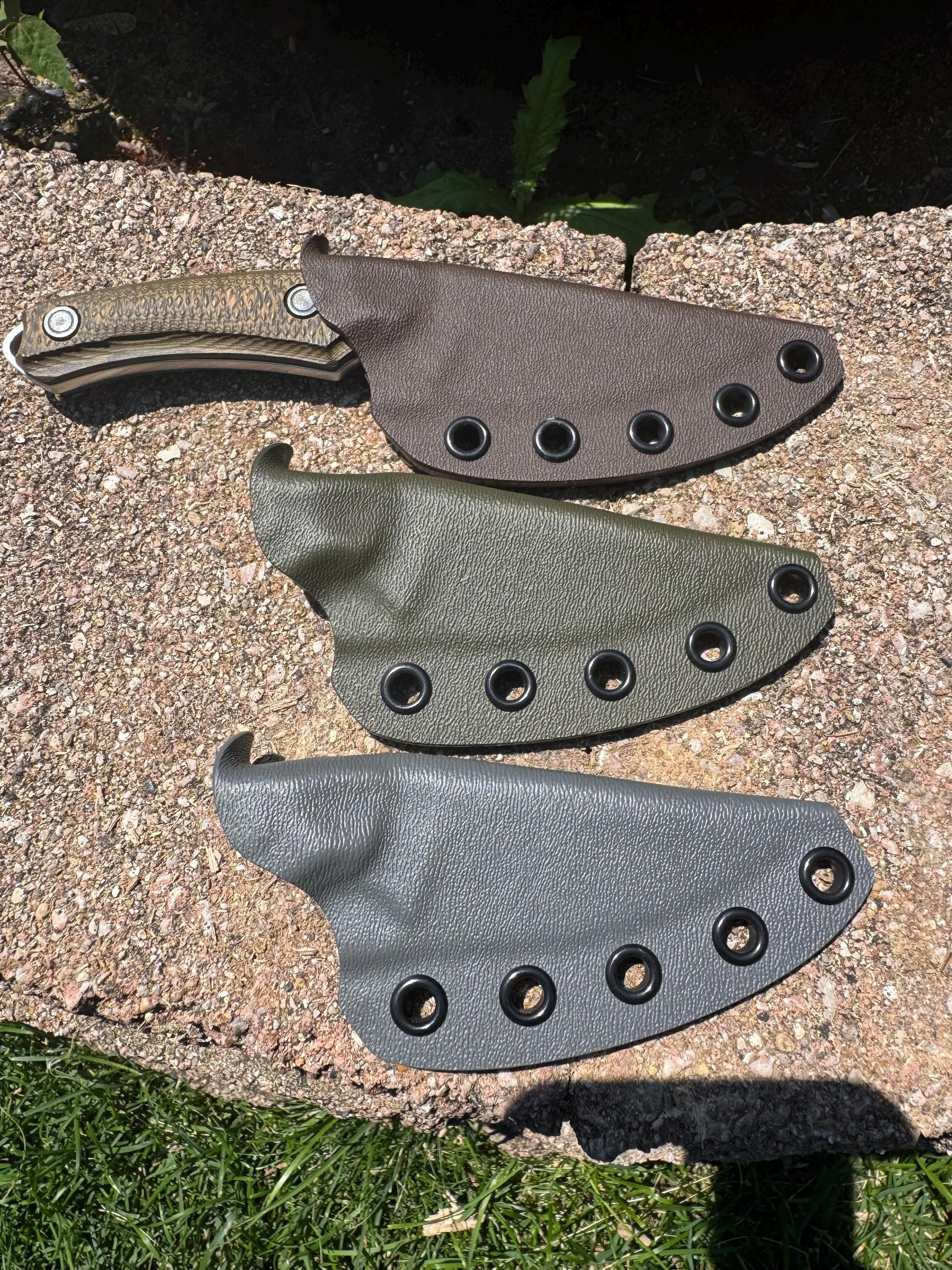Buck Alpha Scout Pro Custom Kydex Sheath !!! - Etsy