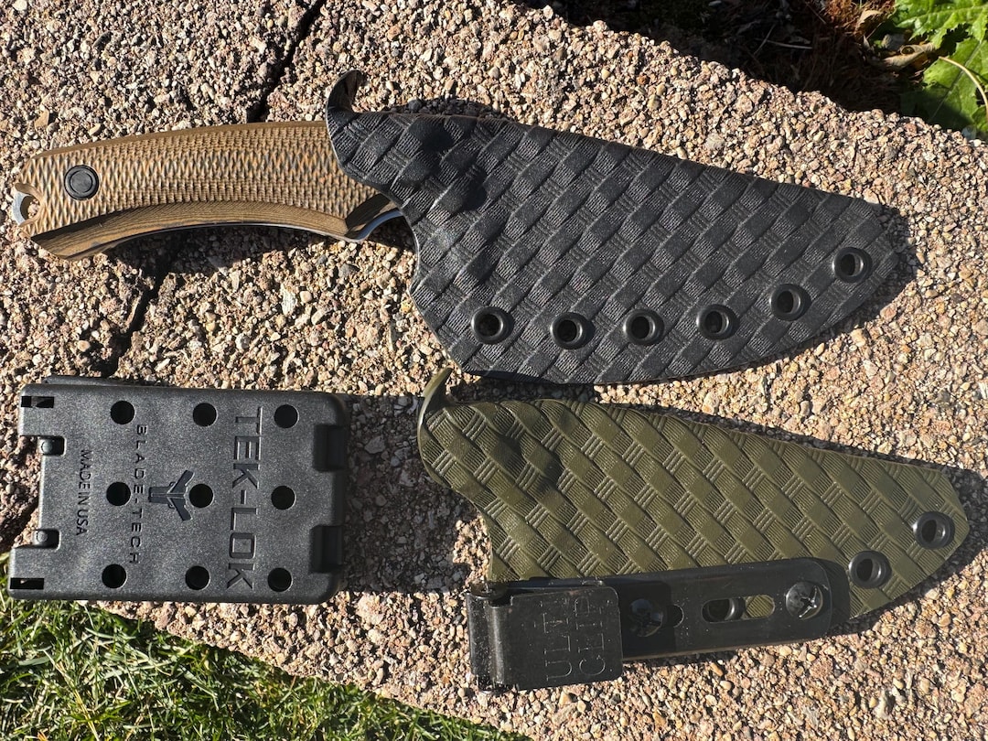 Buck Alpha Hunter Pro Custom Kydex Sheath !!! - Etsy