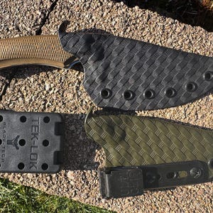 Buck Alpha Hunter Pro custom kydex sheath !!!