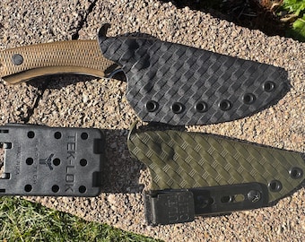 Buck Alpha Hunter Pro specialdesignad kydex-slida!!!