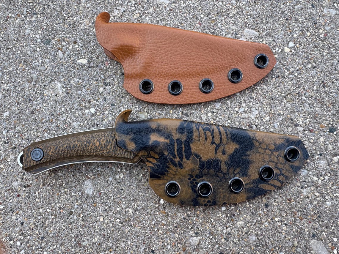 Buck Alpha Scout Custom Kydex Sheath! Only Sheath! - Etsy