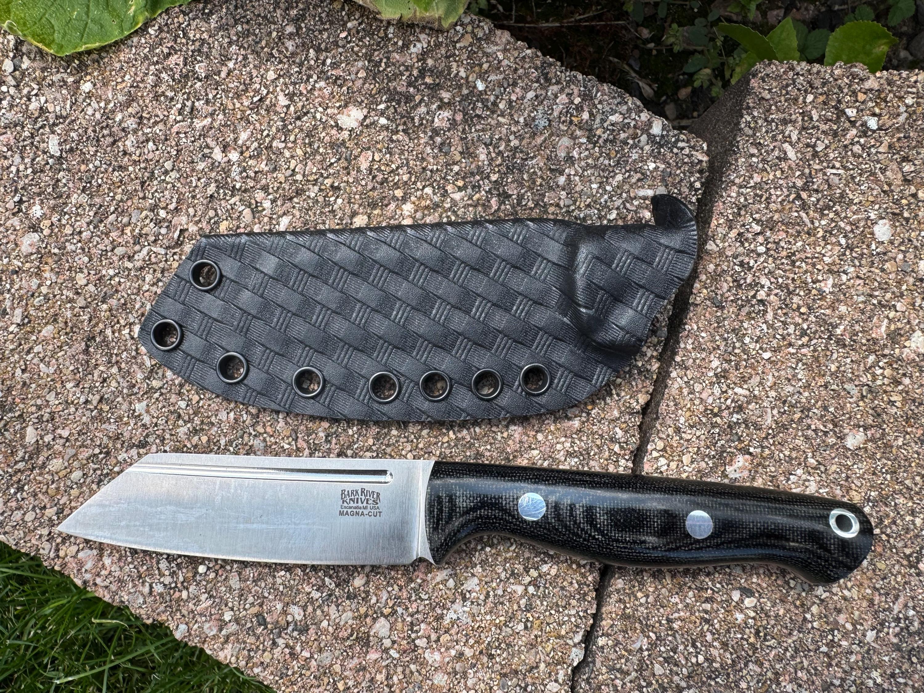 Bark River Taskmaster Custom Kydex Sheath! ONLY SHEATH !!! - Etsy