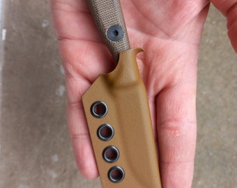 Esee CR 2.5 Camp-Lore specialdesignad kydex-slida! ENDAST SLIDAN!!! Ingen kniv ingår!