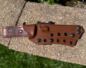 Kombination av White River Ursus 45 och Exodus 3 specialdesignade kydex-slidor! Inga knivar ingår!!!