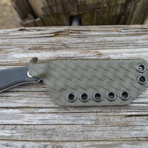 White river M1 Backpacker(model 1) custom kydex sheath !!!