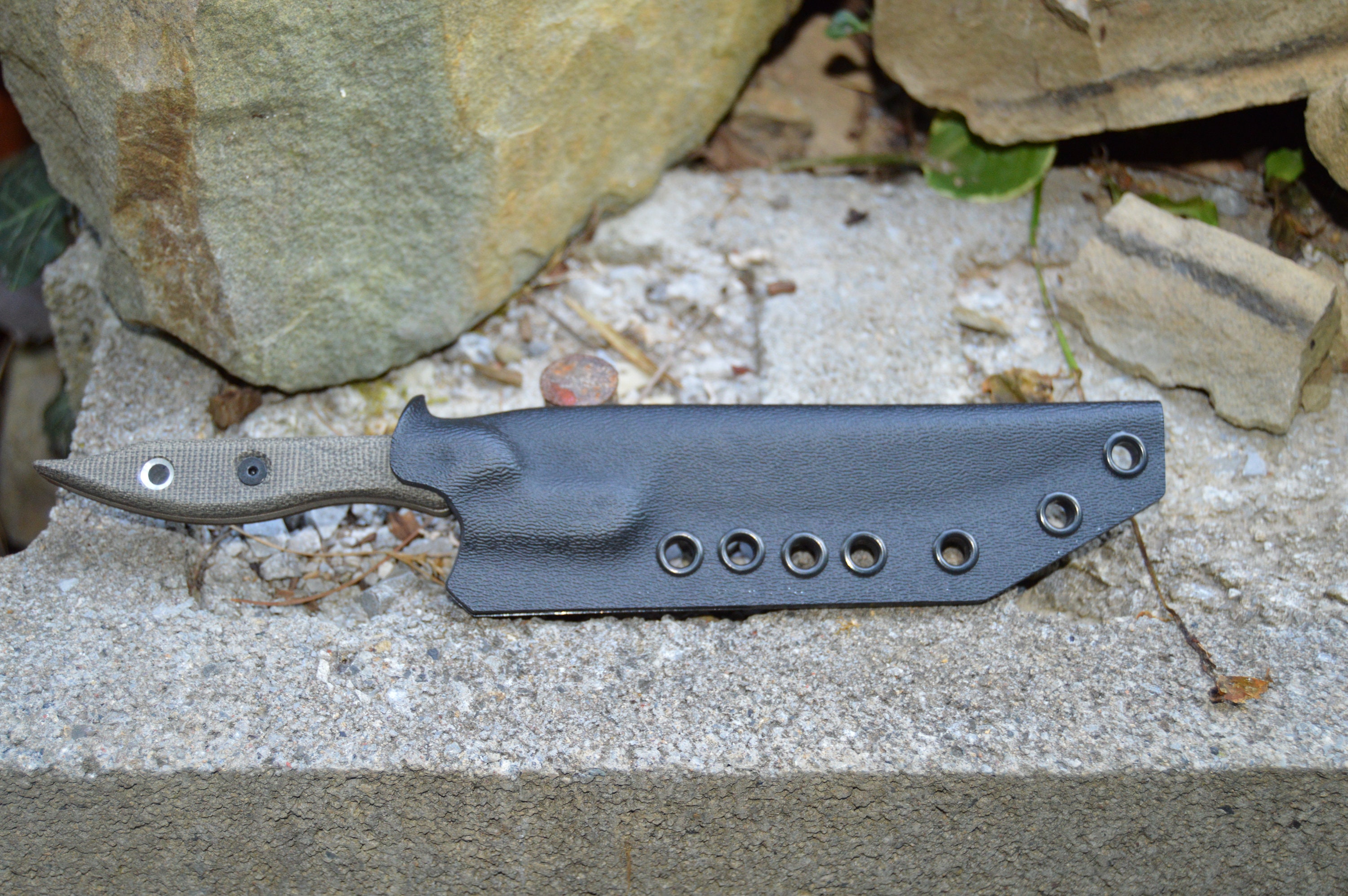 Tops Lions Toothpick Custom Kydex Sheath! ONLY SHEATH !! - Etsy