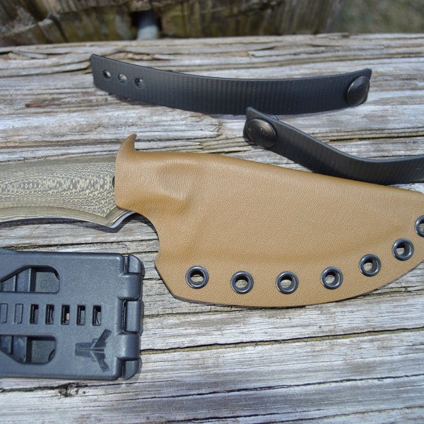 Buck Alpha Hunter Pro custom kydex sheath !!!